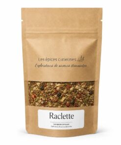Raclette - Packaging - Les Épices Curieuses