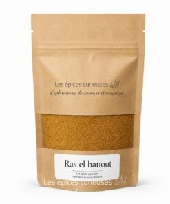 Ras el hanout - Packaging - Les Épices Curieuses
