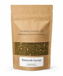Ratatouille Sauvage - Packaging - Les Épices Curieuses