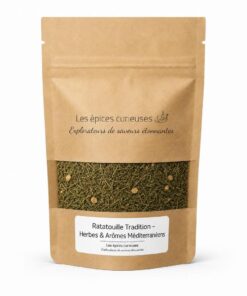 Ratatouille Tradition – Herbes & Arômes Méditerranéens - Packaging - Les Épices Curieuses
