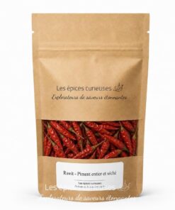Rawit - Piment entier et séché - Packaging - Les Épices Curieuses
