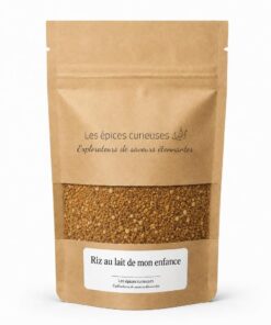 Riz au lait de mon enfance - Packaging - Les Épices Curieuses