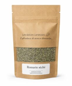 Romarin séché - Packaging - Les Épices Curieuses