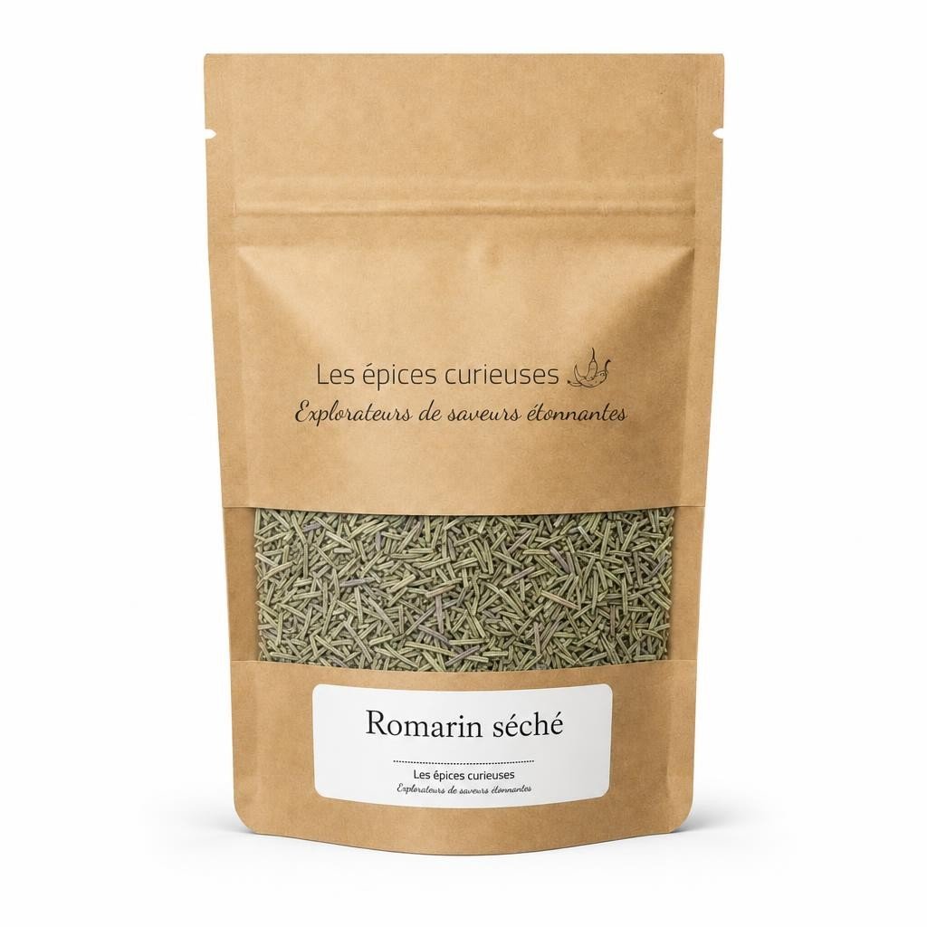 Romarin séché – Packaging – Les Épices Curieuses Romarin séché - Packaging - Les Épices Curieuses