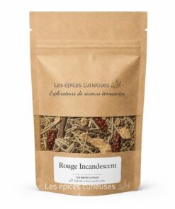 Rouge Incandescent - Packaging - Les Épices Curieuses