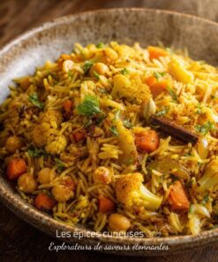 Royal Biryani - Les Épices Curieuses