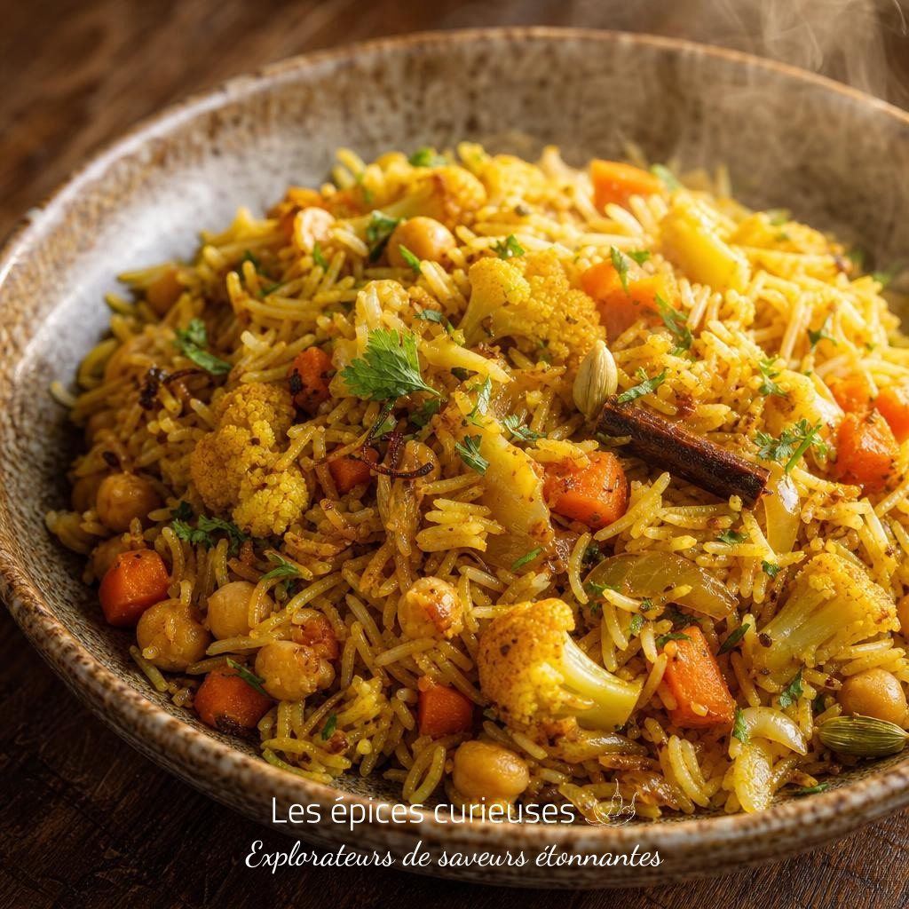 Royal Biryani – Les Épices Curieuses Royal Biryani - Les Épices Curieuses