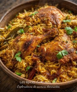 Royal Biryani - Les Épices Curieuses