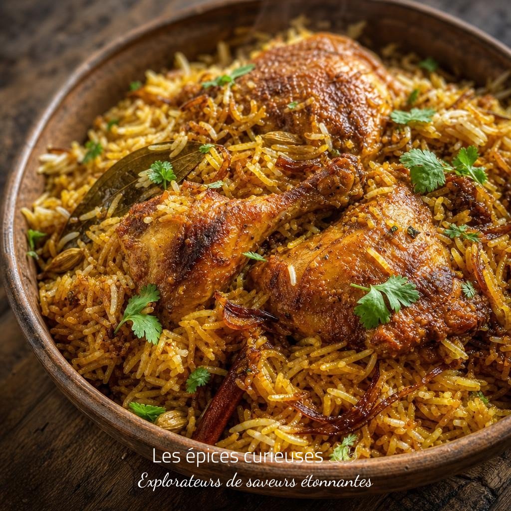 Royal Biryani – Les Épices Curieuses Royal Biryani - Les Épices Curieuses