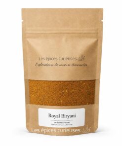 Royal Biryani - Packaging - Les Épices Curieuses