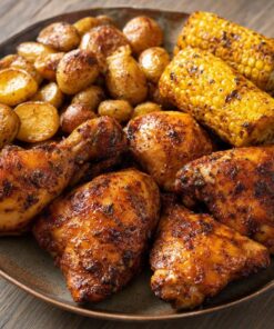 Rub barbecue poulet - 40G - Bocal - Les Épices Curieuses