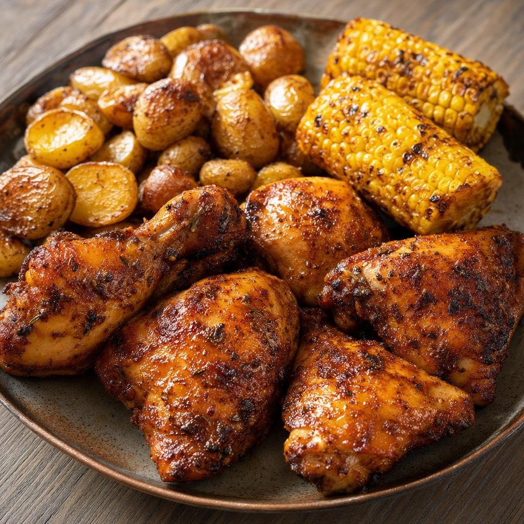 Rub barbecue poulet – 40G – Bocal – Les Épices Curieuses Rub barbecue poulet - 40G - Bocal - Les Épices Curieuses