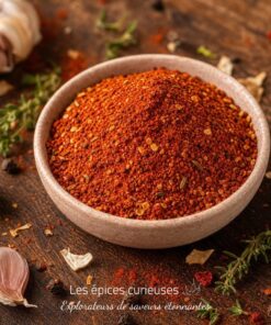Rub barbecue poulet - Les Épices Curieuses