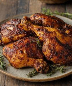 Rub barbecue poulet - Les Épices Curieuses