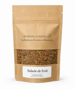 Salade de fruit - Packaging - Les Épices Curieuses