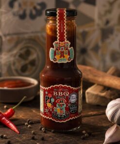 Sauce Barbecue pimenté - 275G - Les Épices Curieuses