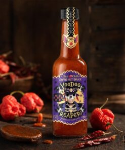 Sauce Carolina reaper - Voodoo Reaper - 155G - Les Épices Curieuses