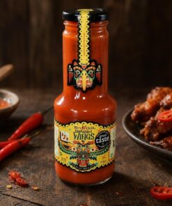 Sauce DamnHot Wings 275G - Les Épices Curieuses