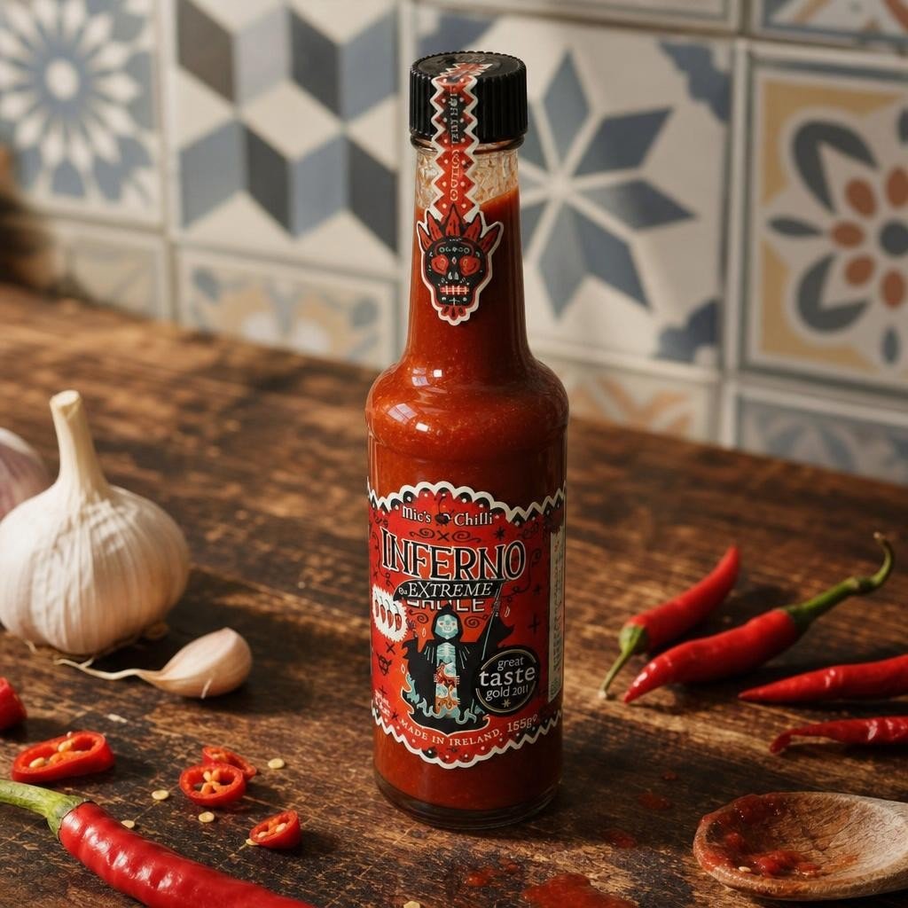 Sauce Inferno Extreme – Les Épices Curieuses Sauce Inferno Extreme - Les Épices Curieuses