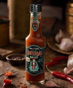 Sauce inferno Original - Les Épices Curieuses