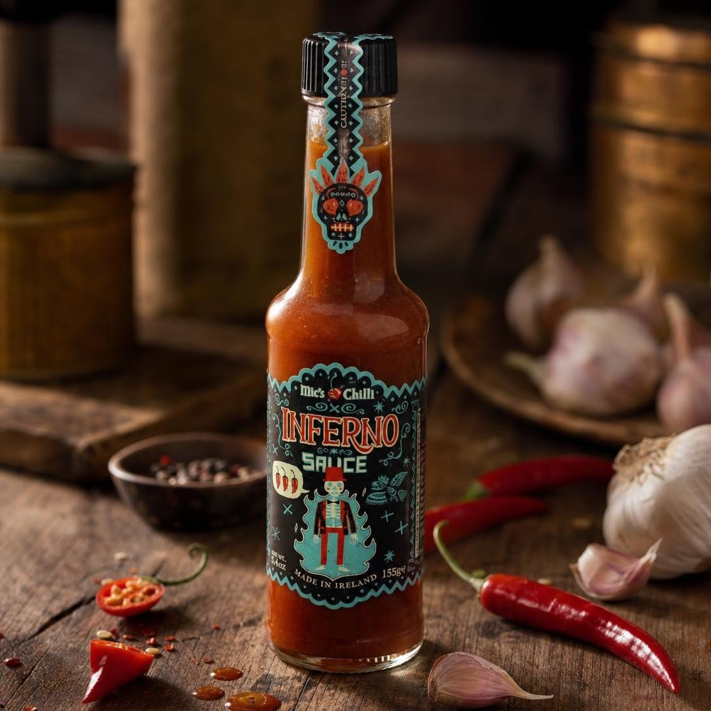 Sauce inferno Original – Les Épices Curieuses Sauce inferno Original - Les Épices Curieuses