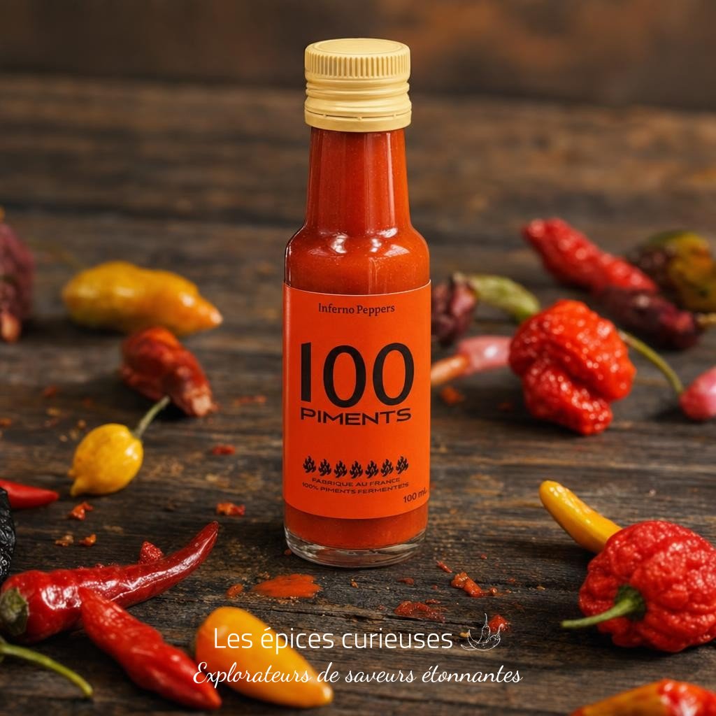Sauce piquante aux 100 variétés de piments – Les Épices Curieuses Sauce piquante aux 100 variétés de piments - Les Épices Curieuses