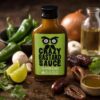 Sauce Piquante Crazy Bastard - Jalapeño & Dattes 100ml - Les Épices Curieuses