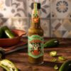 Sauce piquante émeraude et Jalapeno - 155G - Les Épices Curieuses