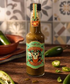 Sauce piquante émeraude et Jalapeno - 155G - Les Épices Curieuses