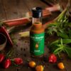 Sauce Piquante Hot Barbe (Verveine / Rhubarbe) - Les Épices Curieuses