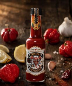 Sauce piquante - Trouble Trinidad - 155G - Les Épices Curieuses