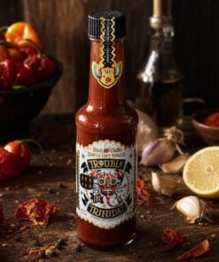 Sauce piquante - Trouble Trinidad - 155G - Les Épices Curieuses