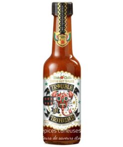 Sauce piquante - Trouble Trinidad - 155G - Les Épices Curieuses
