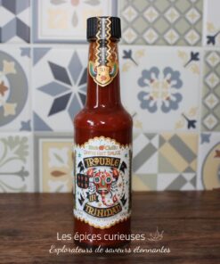 Sauce piquante - Trouble Trinidad - 155G - Les Épices Curieuses
