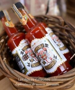 Sauce piquante - Trouble Trinidad - 155G - Les Épices Curieuses
