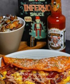 Sauce piquante - Trouble Trinidad - 155G - Les Épices Curieuses