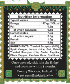 Sauce piquante - Trouble Trinidad - 155G - Les Épices Curieuses