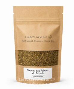 Sauces aux Poivres du Monde - Packaging - Les Épices Curieuses