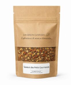 Saveurs des Petits Gourmands - Packaging - Les Épices Curieuses