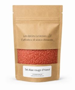 Sel Alae rouge d'Hawaï - Packaging - Les Épices Curieuses