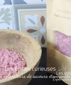 Sel au Vin Rouge Syrah - Les Épices Curieuses