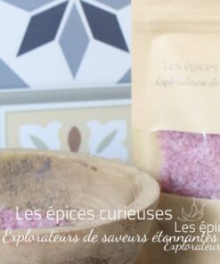 Sel au Vin Rouge Syrah - Les Épices Curieuses