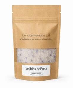Sel bleu de Perse - Packaging - Les Épices Curieuses