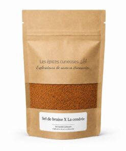 Sel de braise X La cendrée - Packaging - Les Épices Curieuses