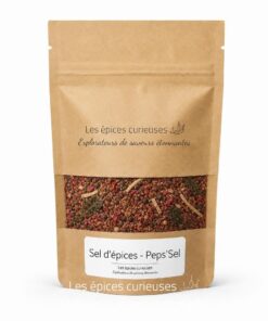 Sel d'épices - Peps'Sel - Packaging - Les Épices Curieuses
