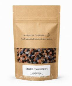 Sel des connaisseurs - Packaging - Les Épices Curieuses