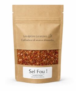 Sel Fou ! - Packaging - Les Épices Curieuses