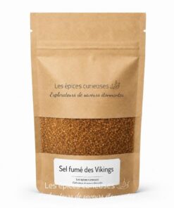 Sel fumé des Vikings - Packaging - Les Épices Curieuses