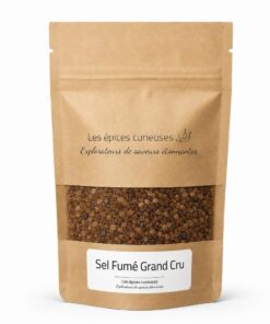 Sel Fumé Grand Cru - Packaging - Les Épices Curieuses