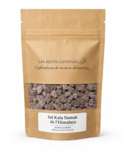 Sel Kala Namak de l'Himalaya - Packaging - Les Épices Curieuses